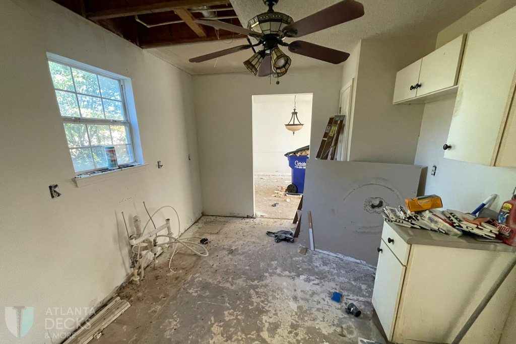 Atlanta Kitchen Renovation Before