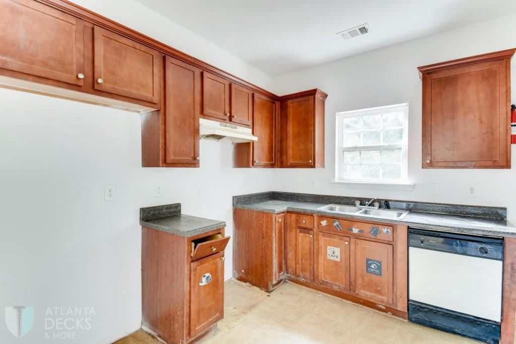 Atlanta Kitchen Renovation Before