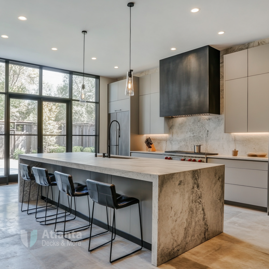 Modern Kitchen Renovations Atlanta